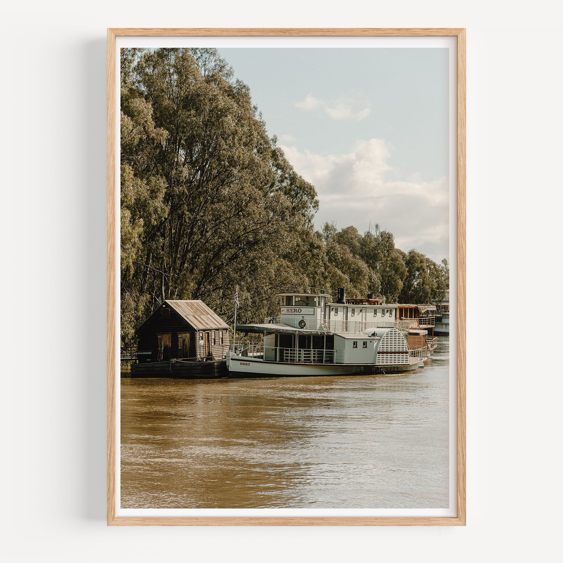Echuca Riverboat 'Hero'