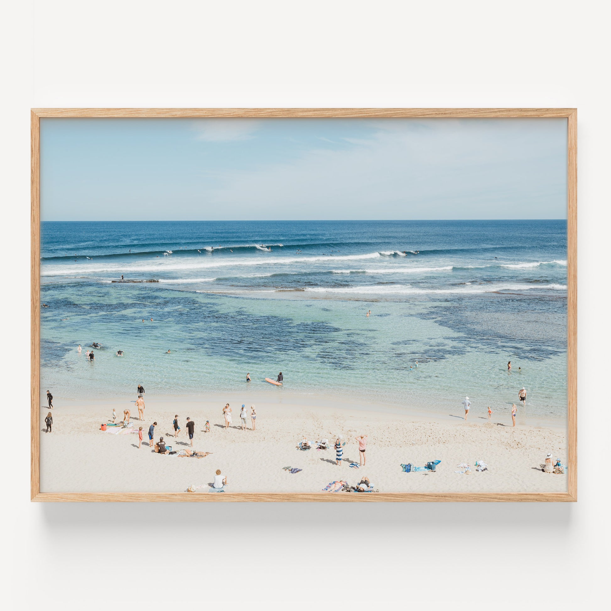 Summer Days at Yallingup Beach