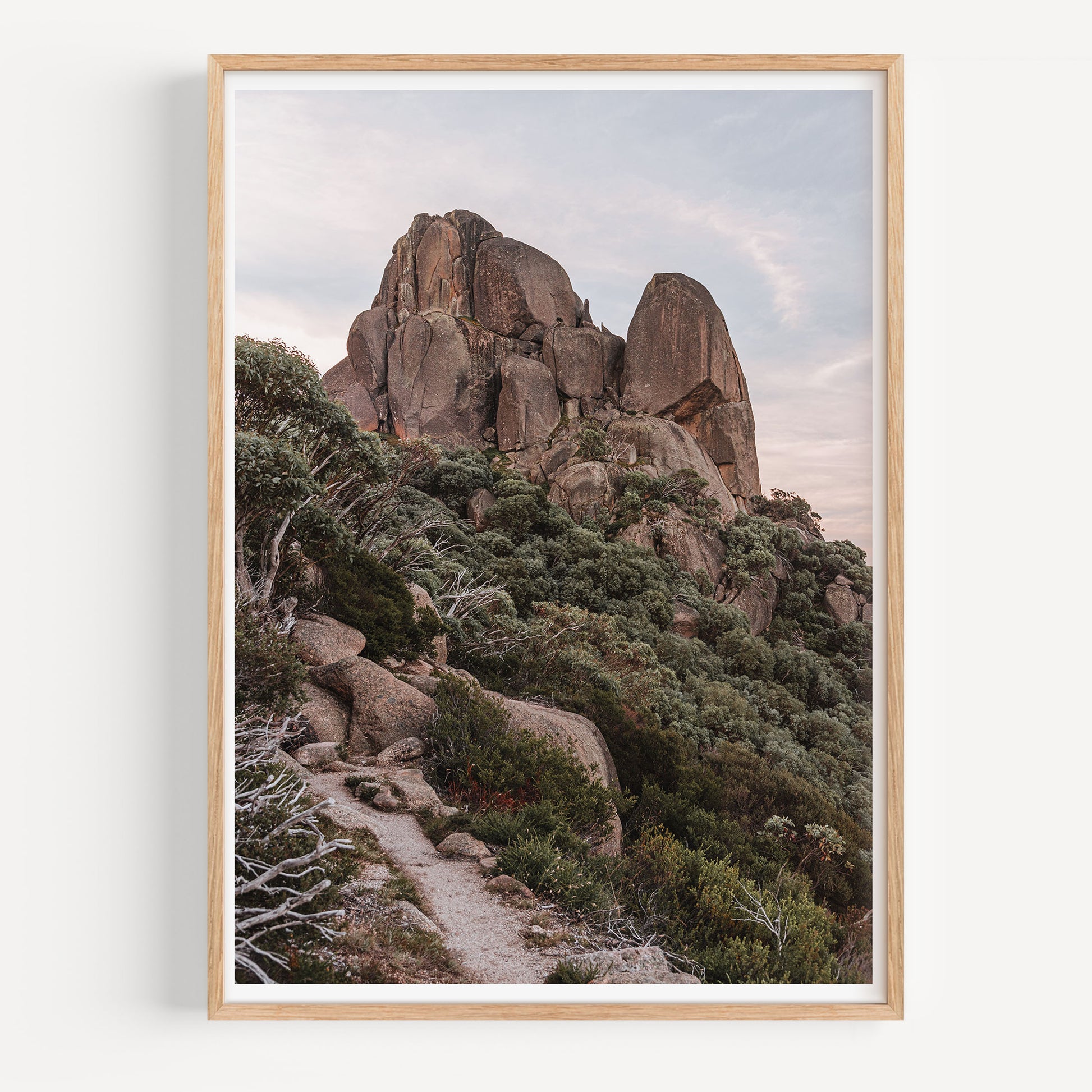The Cathedral - Mount Buffalo Print