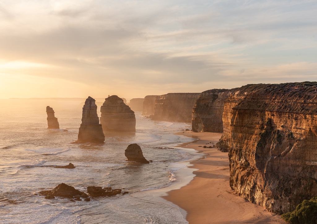 12 Apostles at Sunset Landscape Print