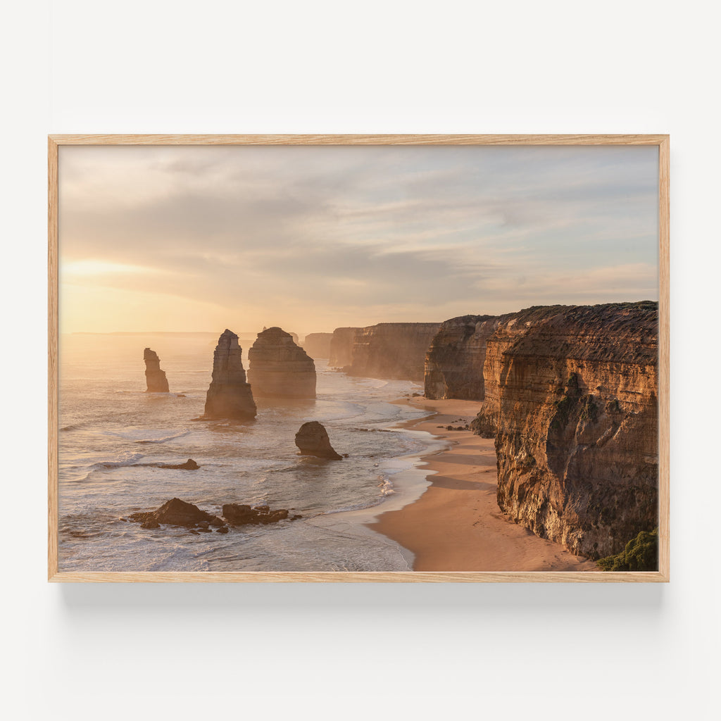 12 Apostles at Sunset Landscape Print
