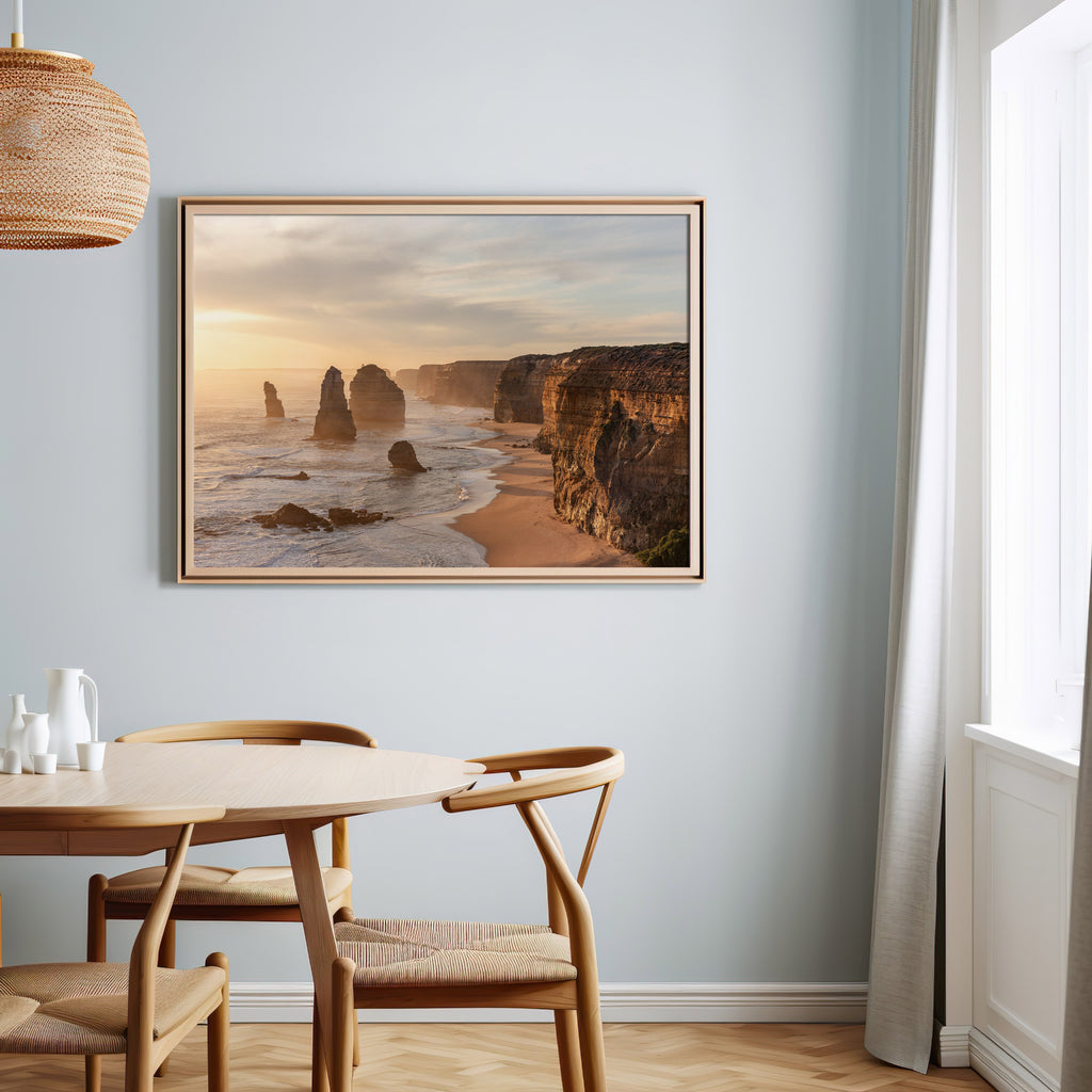 12 Apostles at Sunset Landscape Print
