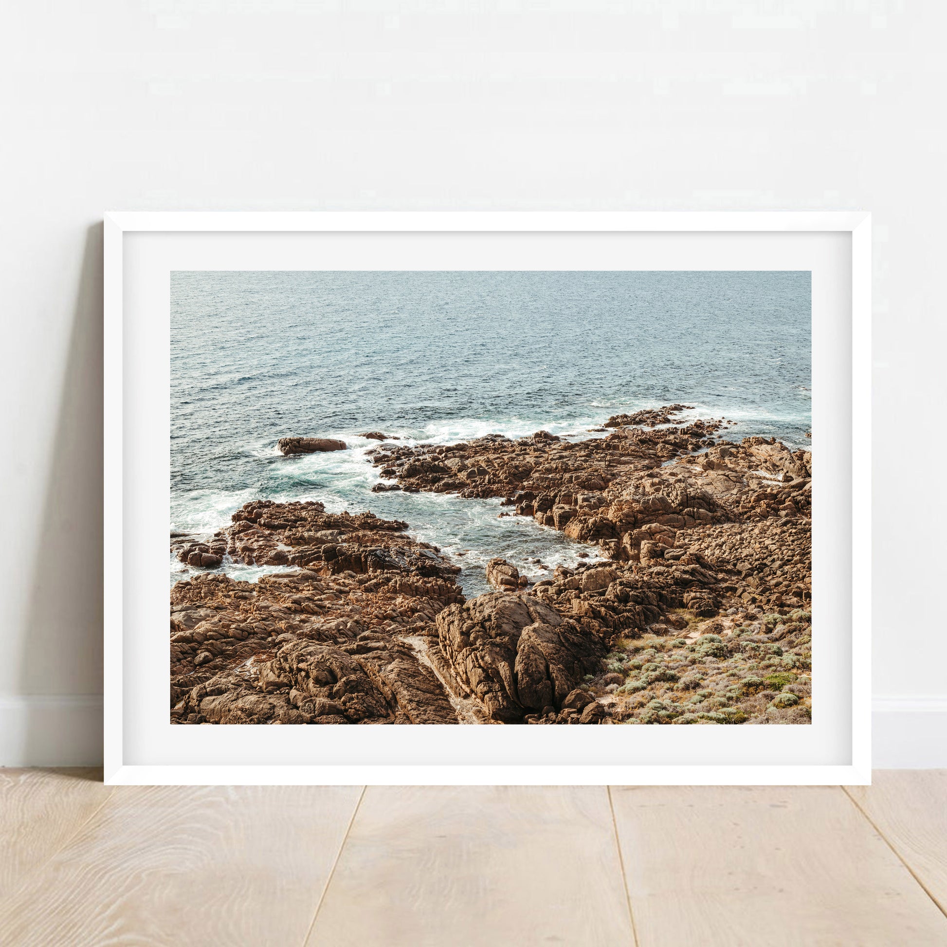 Afternoon Rocks at Yallingup
