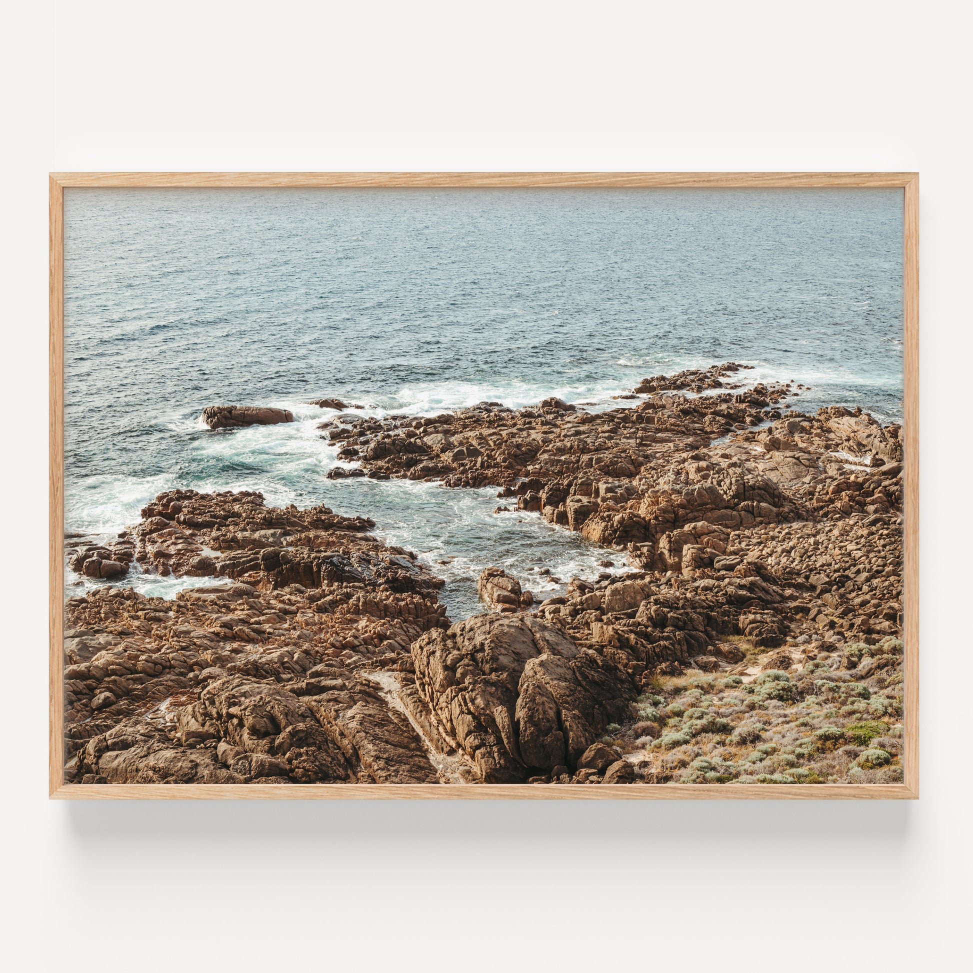 Afternoon Rocks at Yallingup