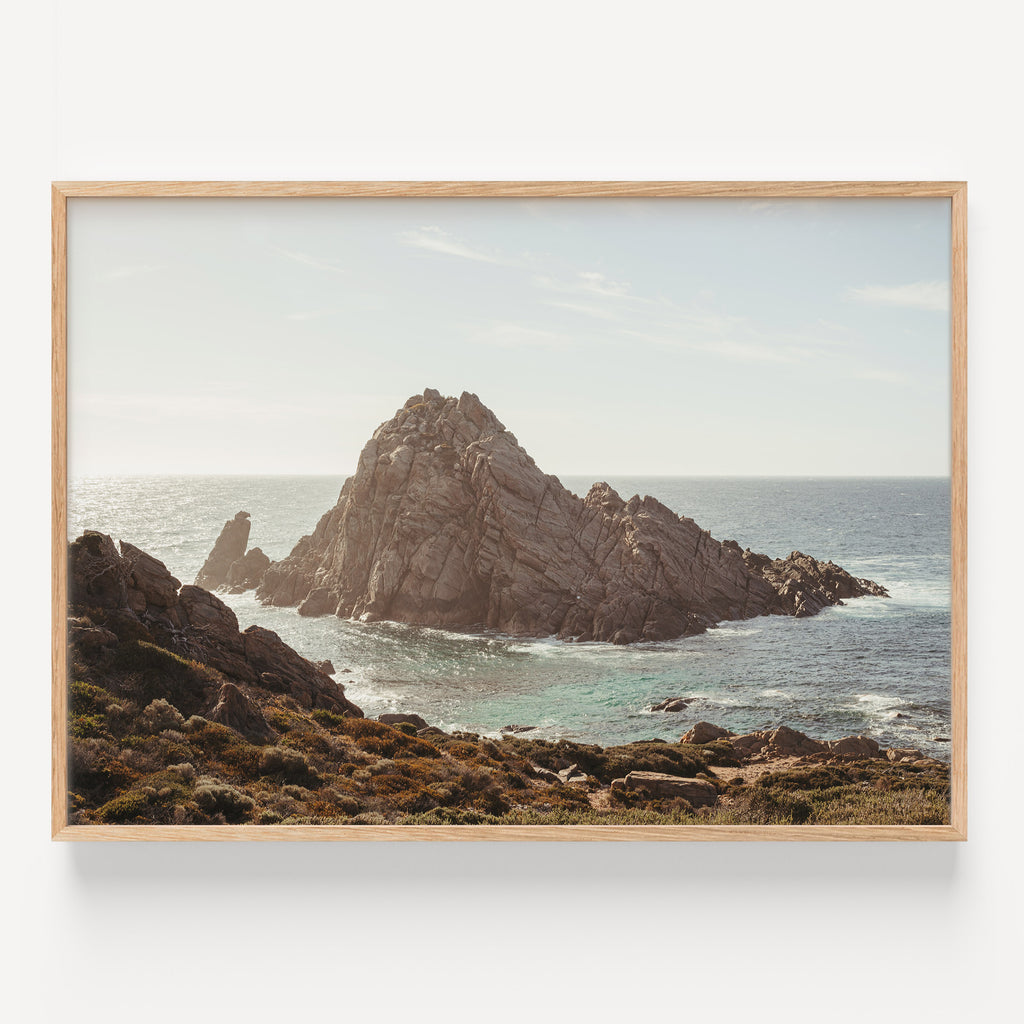 Afternoon Haze at Sugarloaf Rock