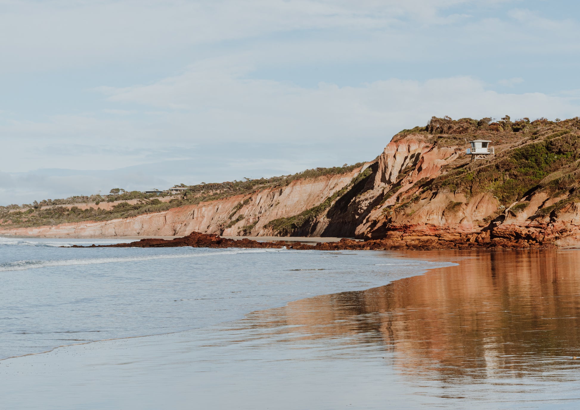 Anglesea Surf Life Saving Tower Landscape