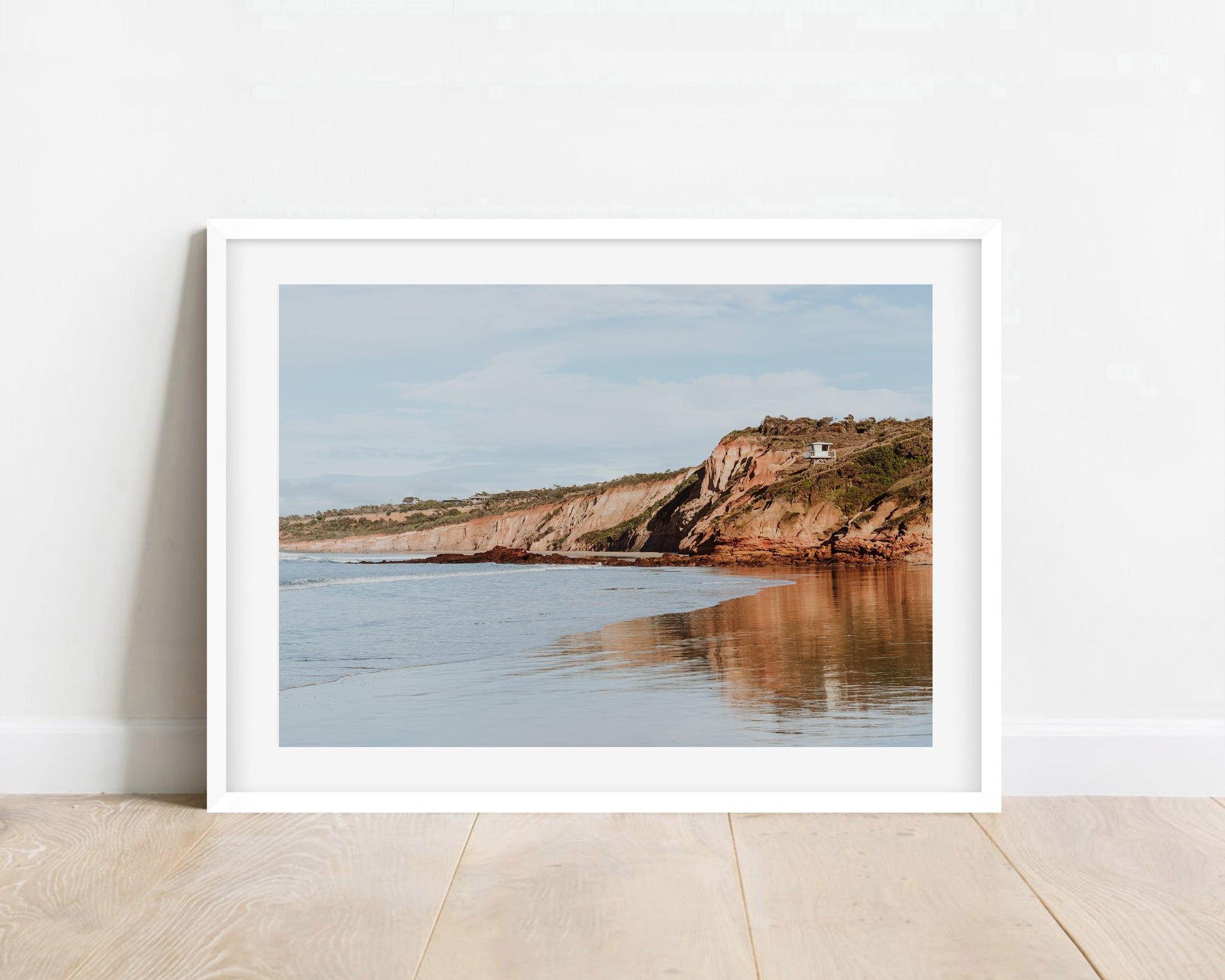 Anglesea Surf Life Saving Tower Landscape