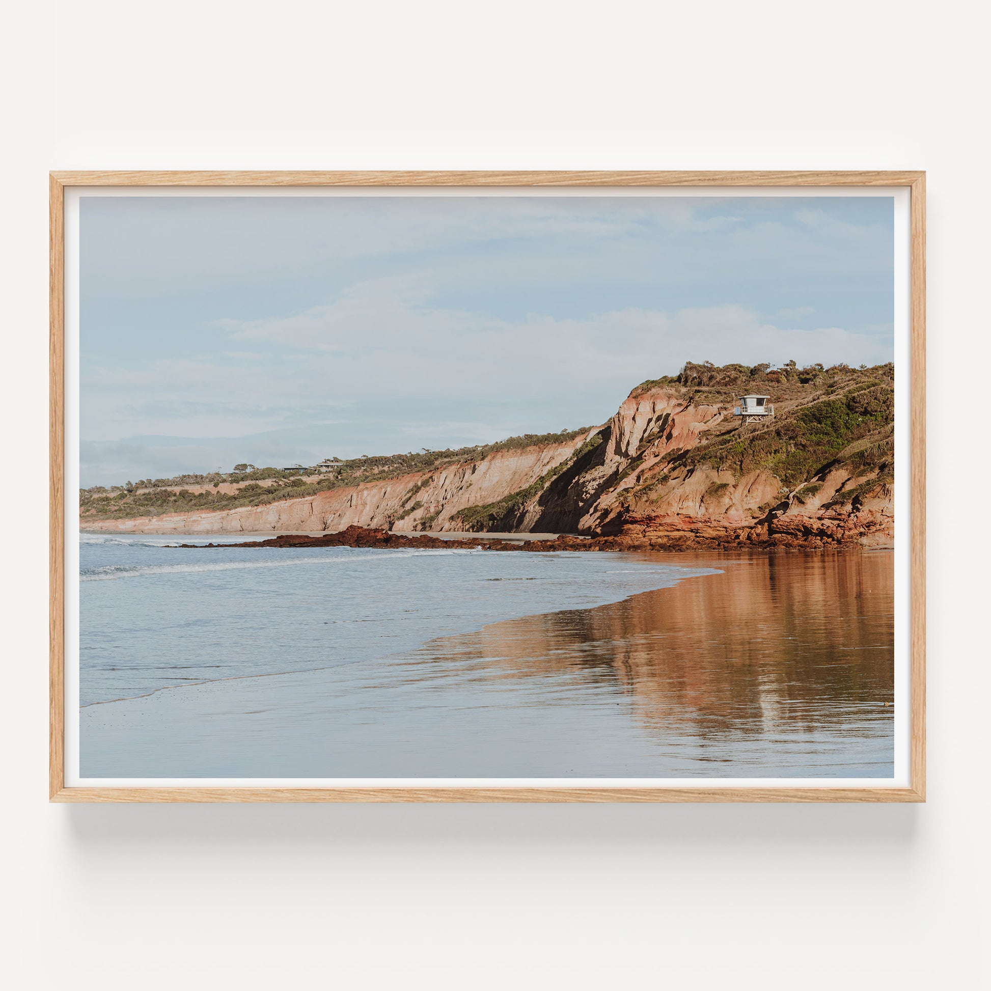 Anglesea Surf Life Saving Tower Landscape