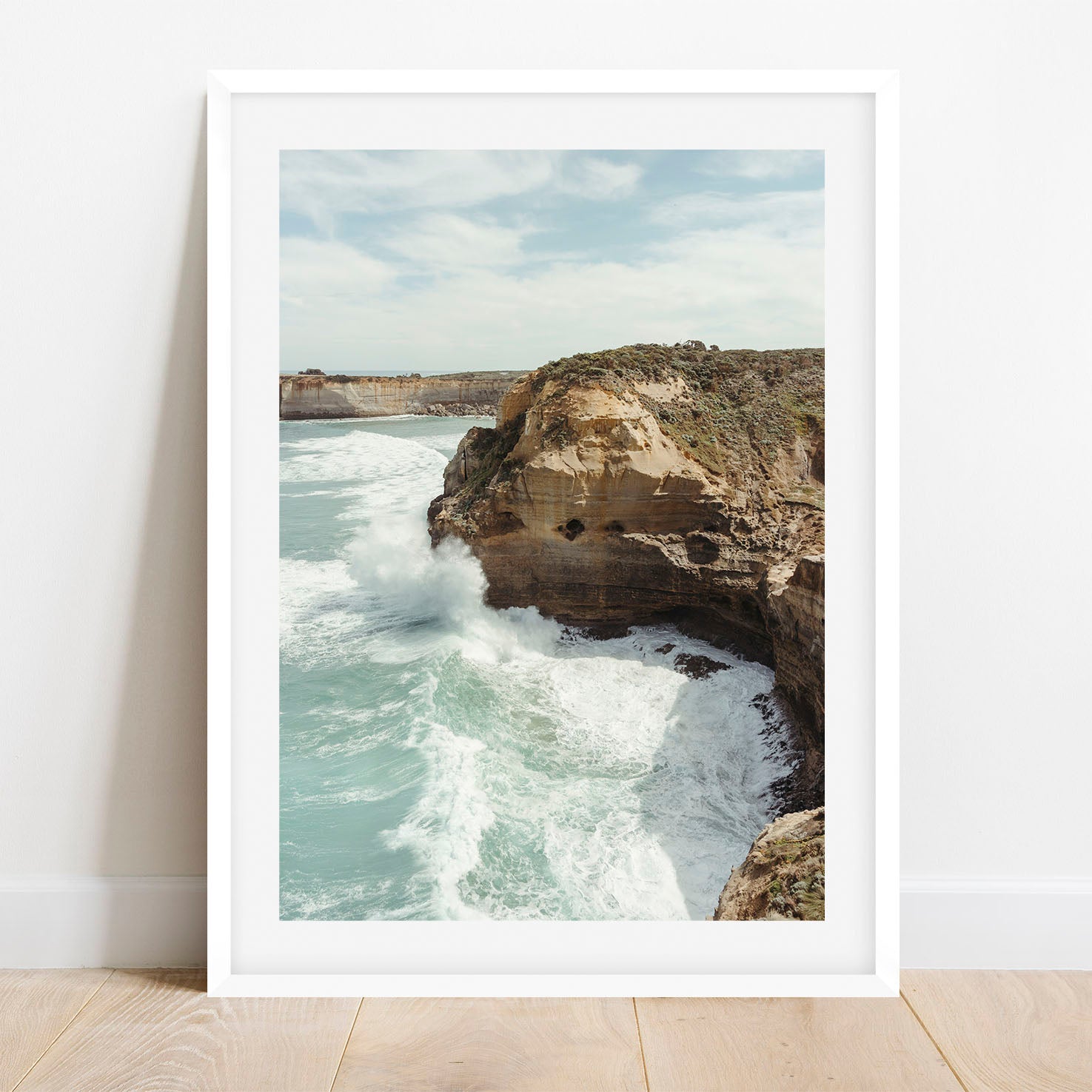 Apostle Coast Crashing Waves