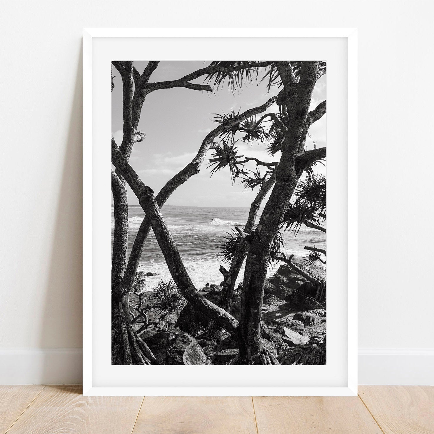 Cabarita through the Pandanus