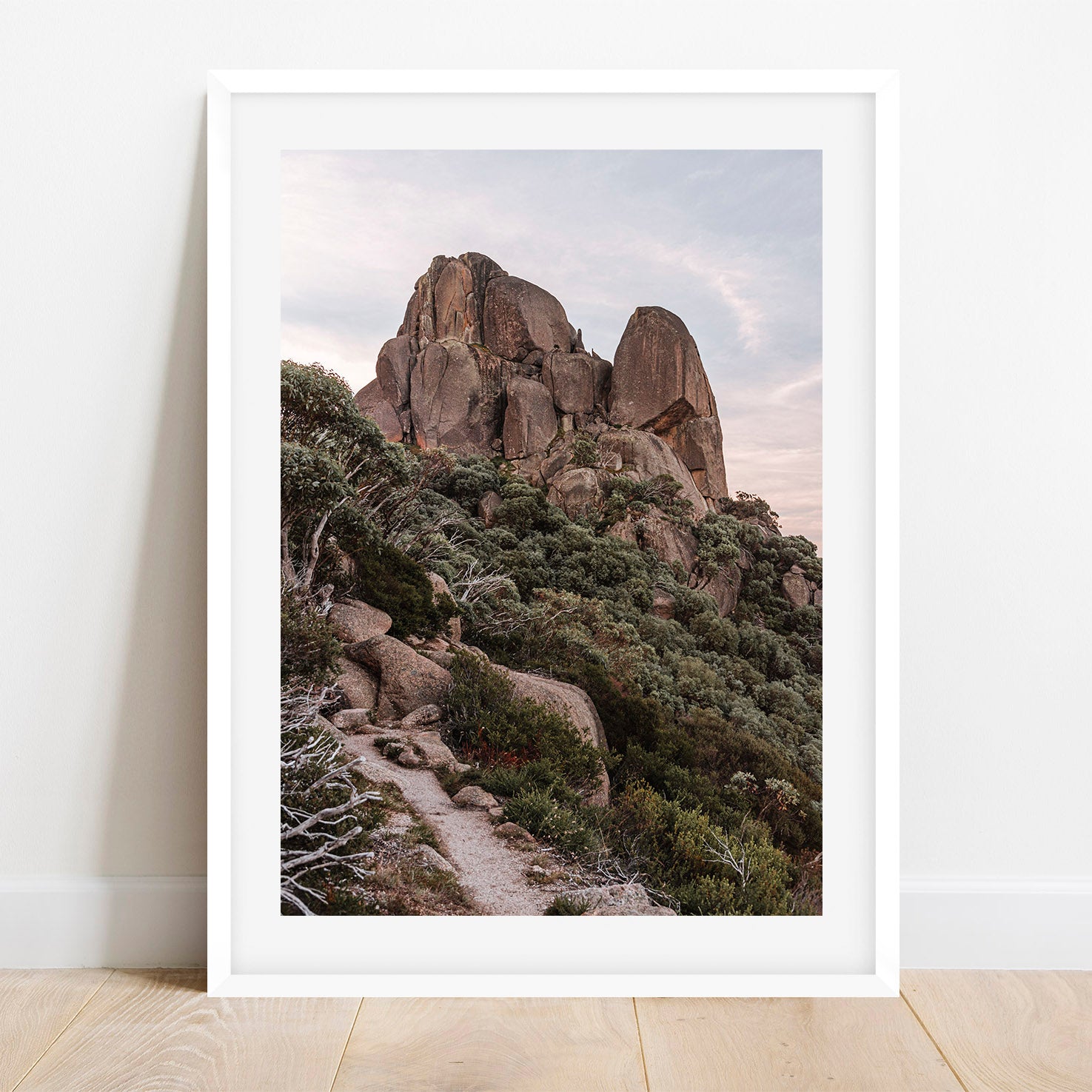The Cathedral - Mount Buffalo Print