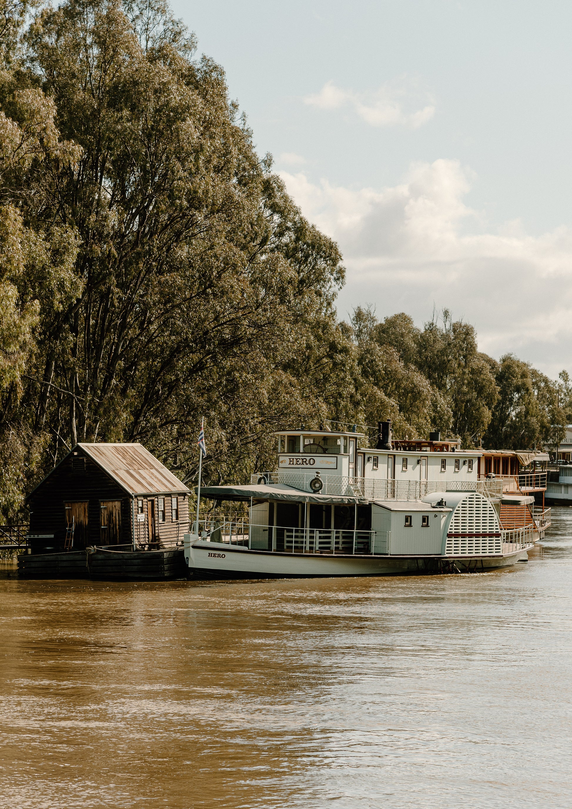 Echuca Riverboat 'Hero'