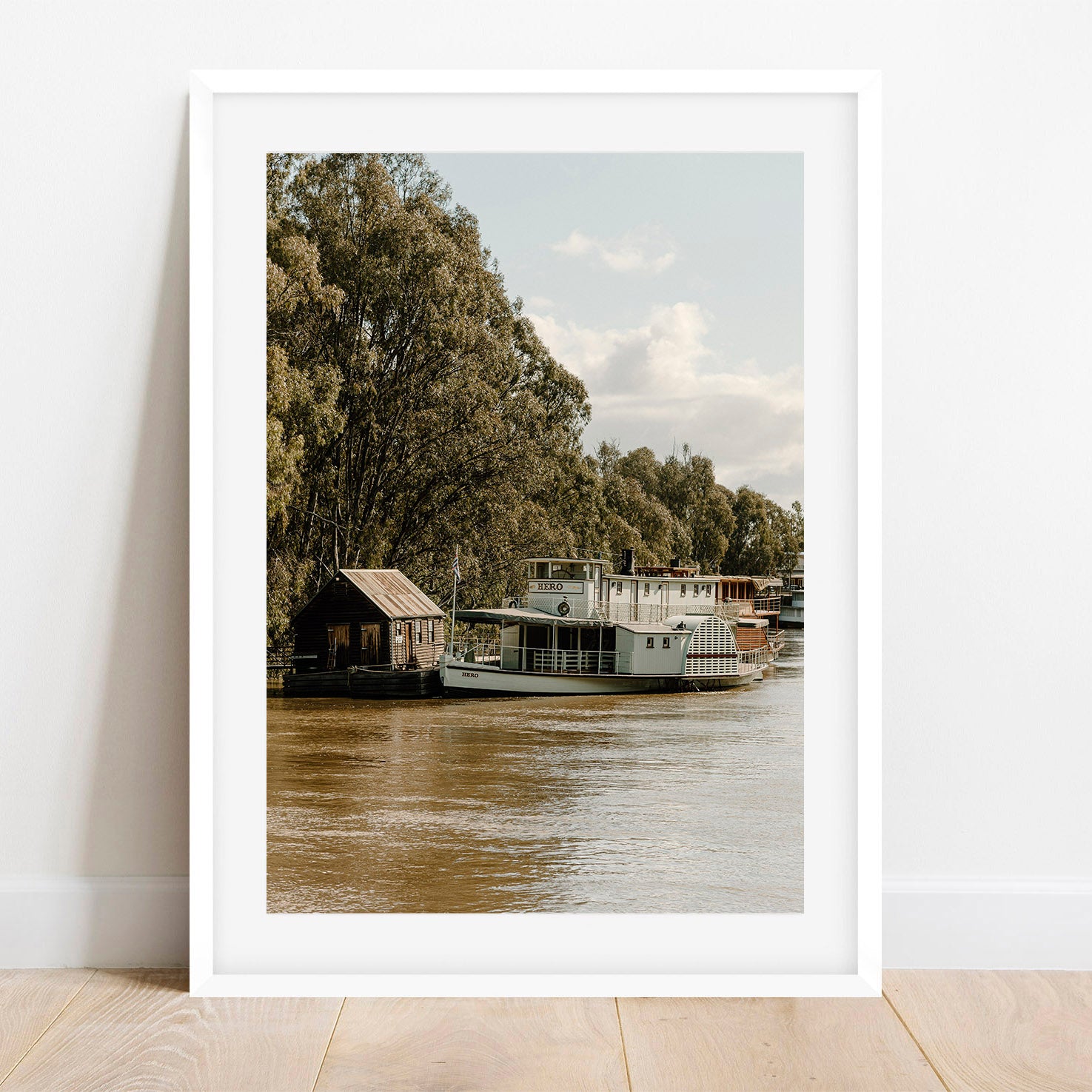 Echuca Riverboat 'Hero'