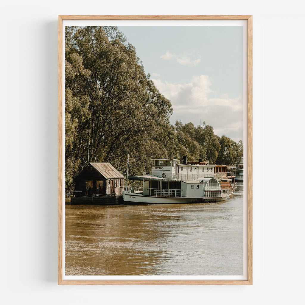 Echuca Riverboat 'Hero'