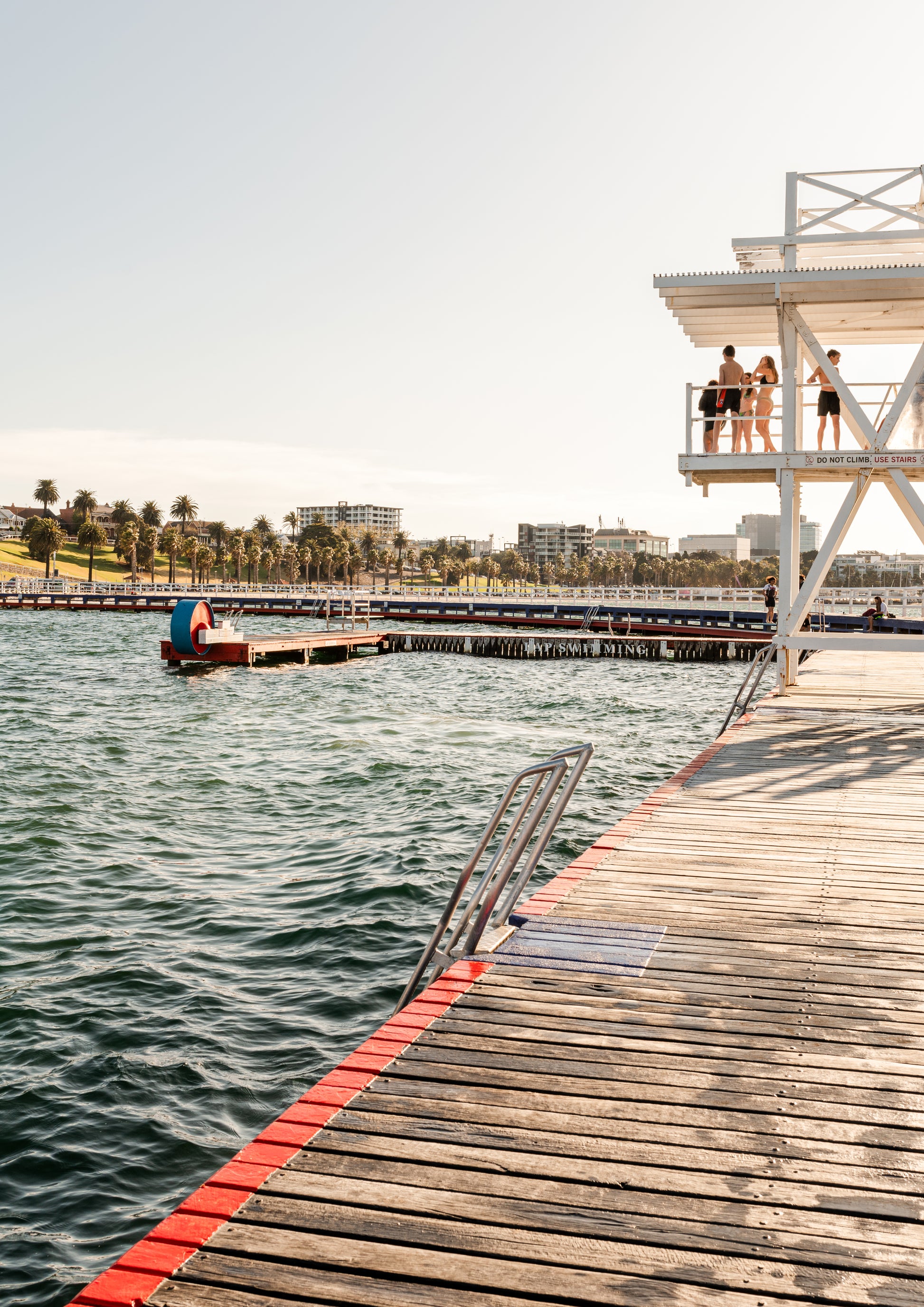 Geelong Waterfront Summer Print