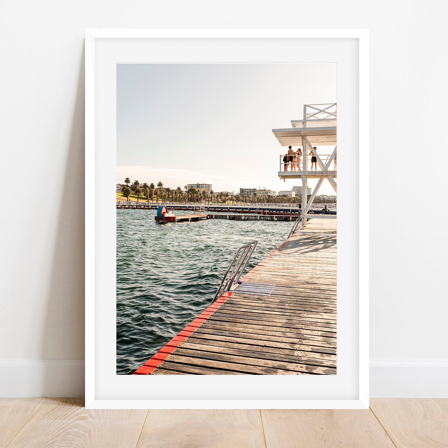 Geelong Waterfront Summer Print