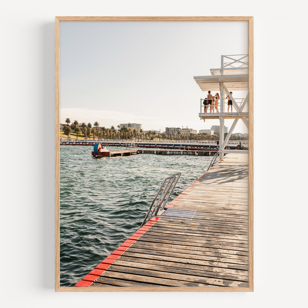 Geelong Waterfront Summer Print