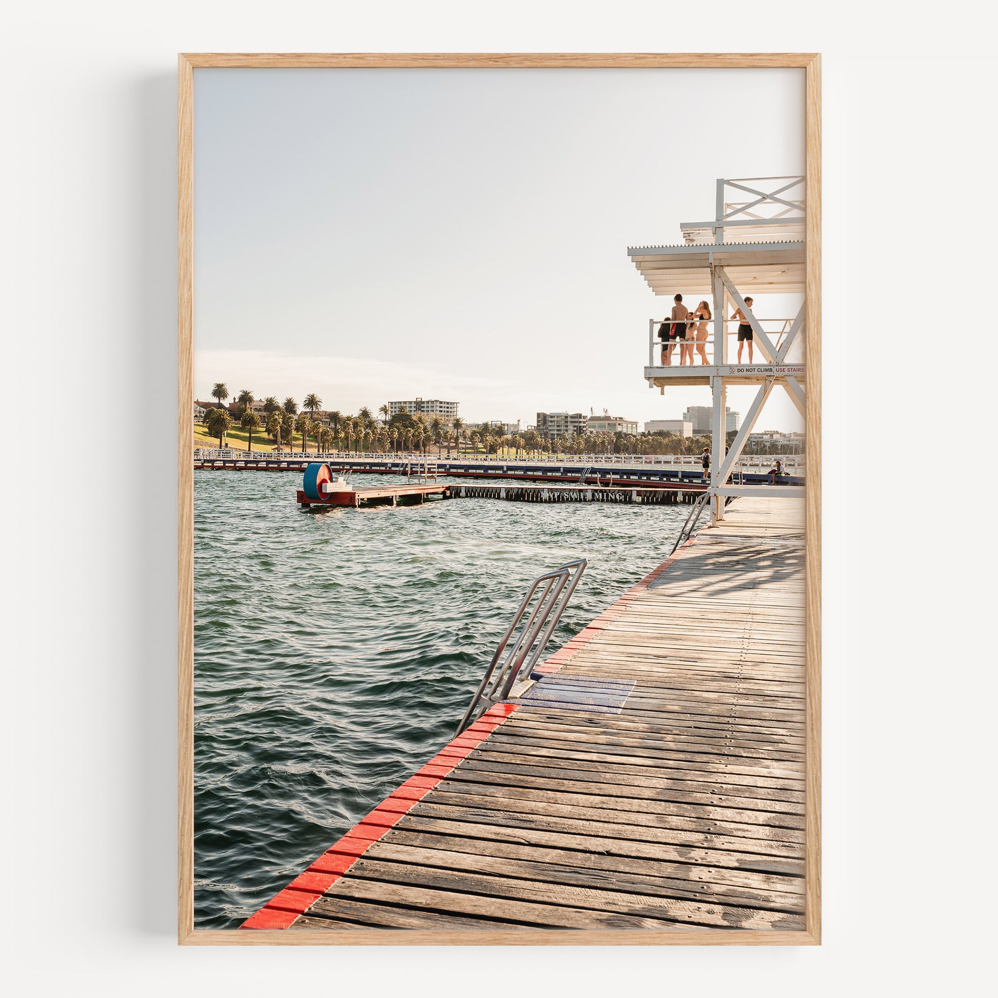 Geelong Waterfront Summer Print