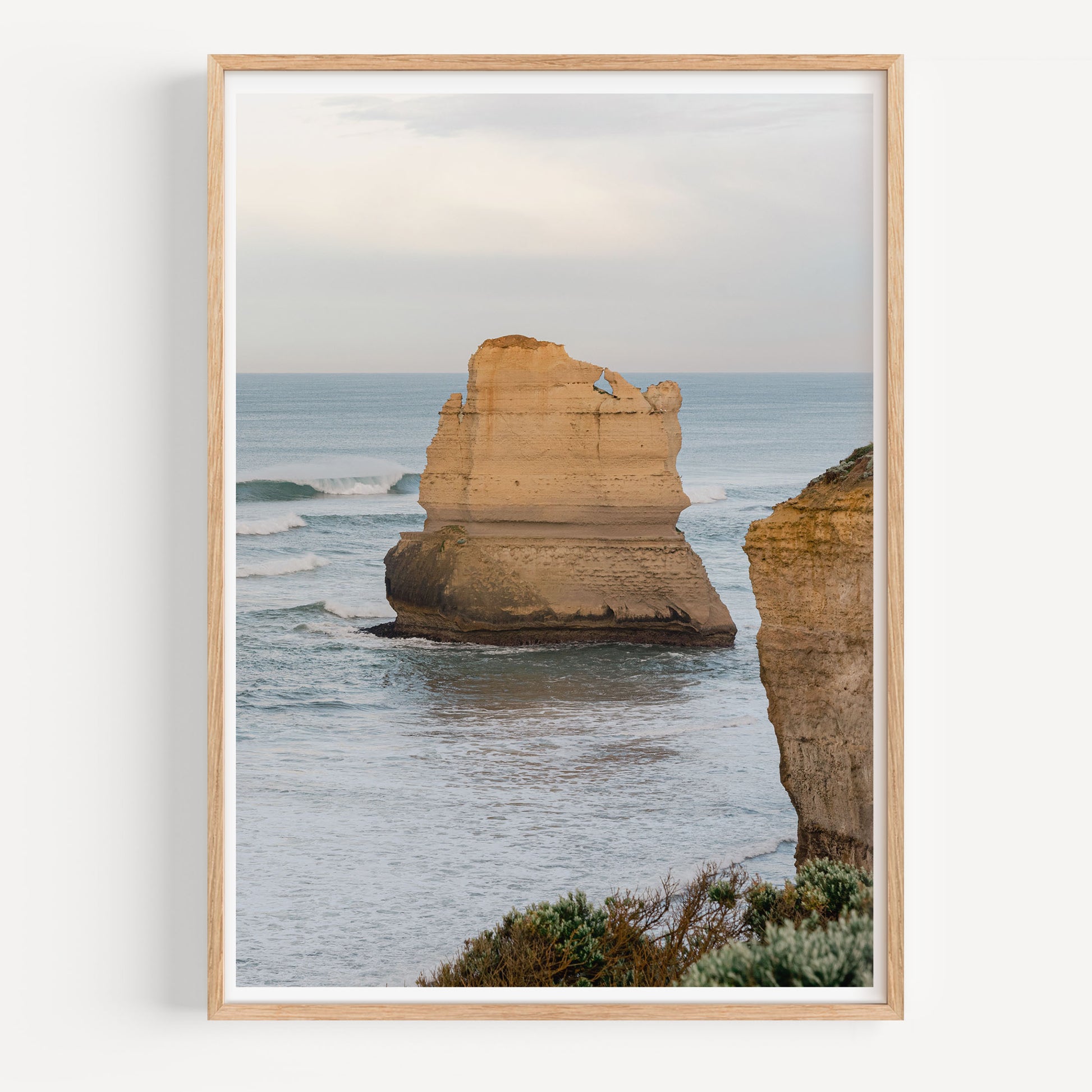 Gibson Steps Print