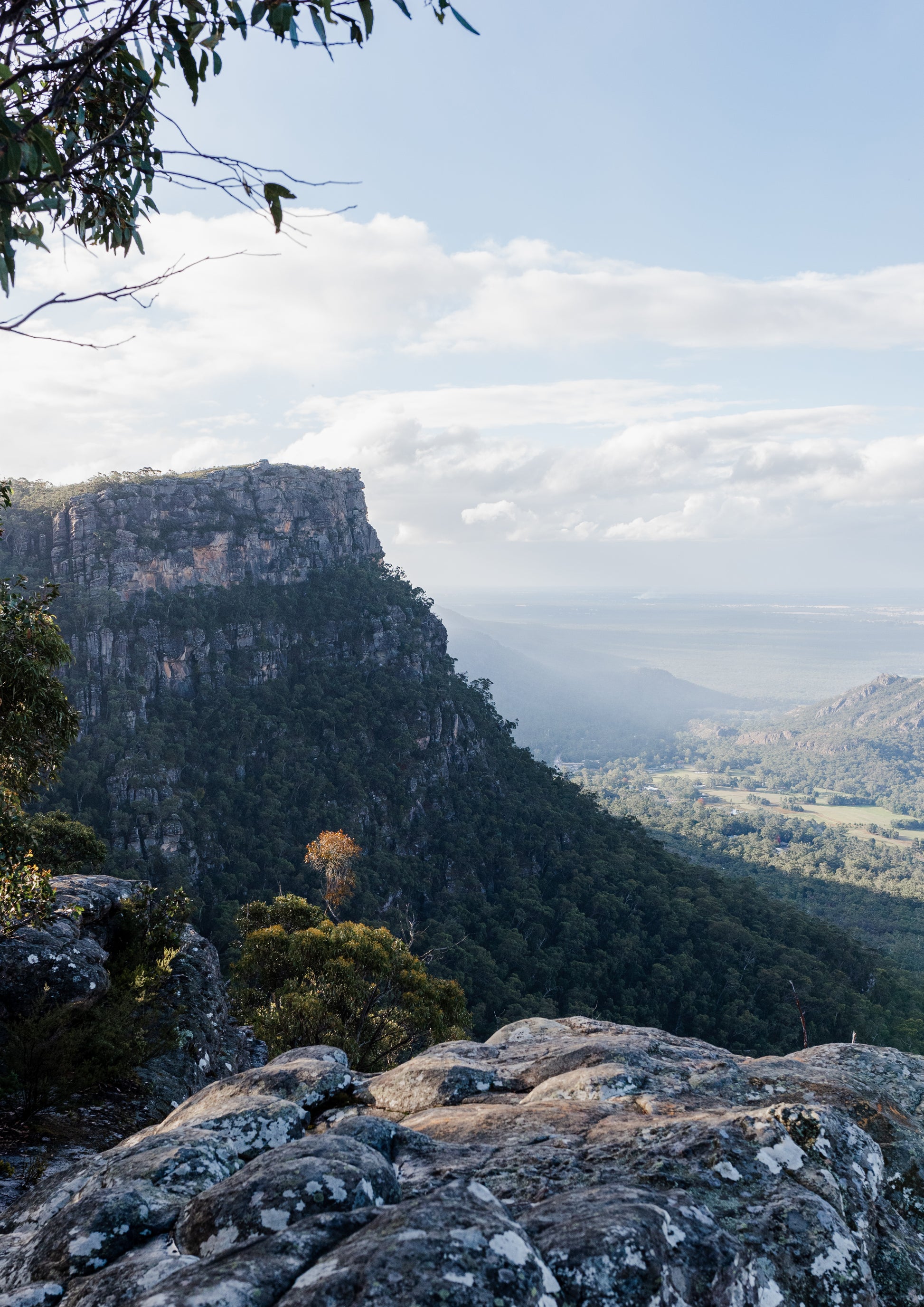 Halls Gap Views (Portrait) Print