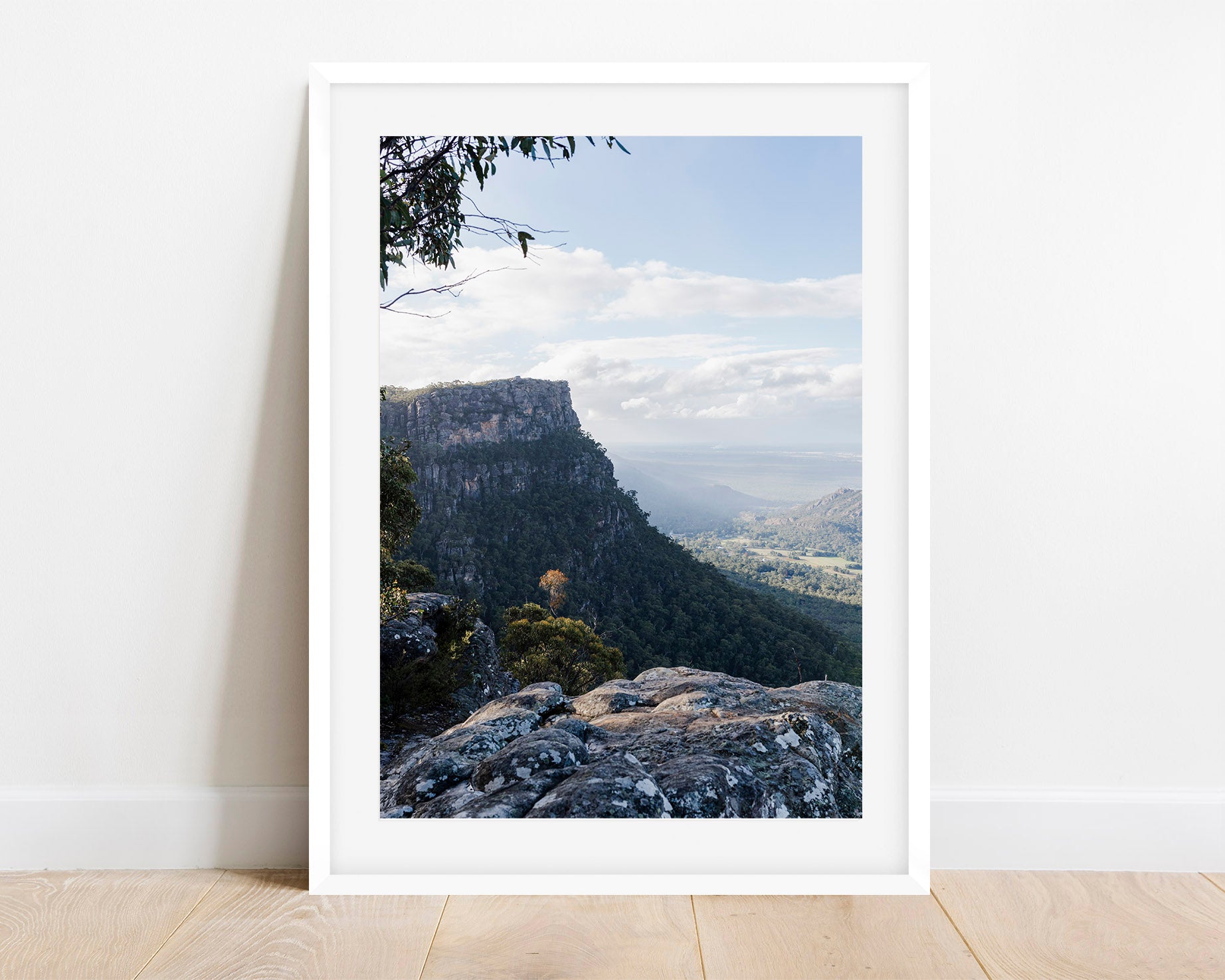 Halls Gap Views (Portrait) Print