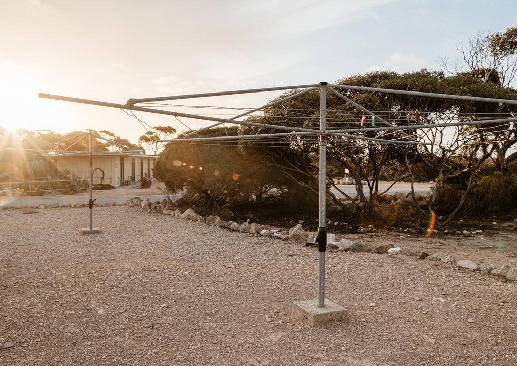 Hills Hoist on the Nullarbor