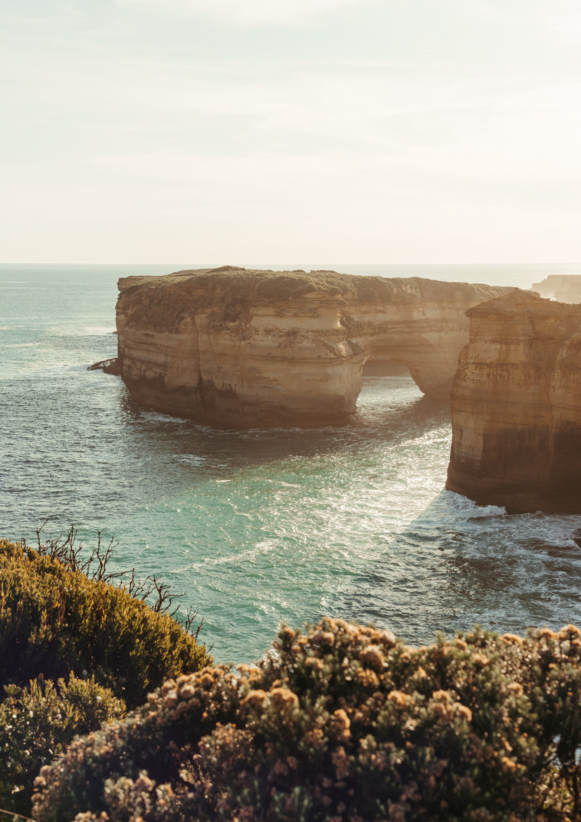 Island Arch Print