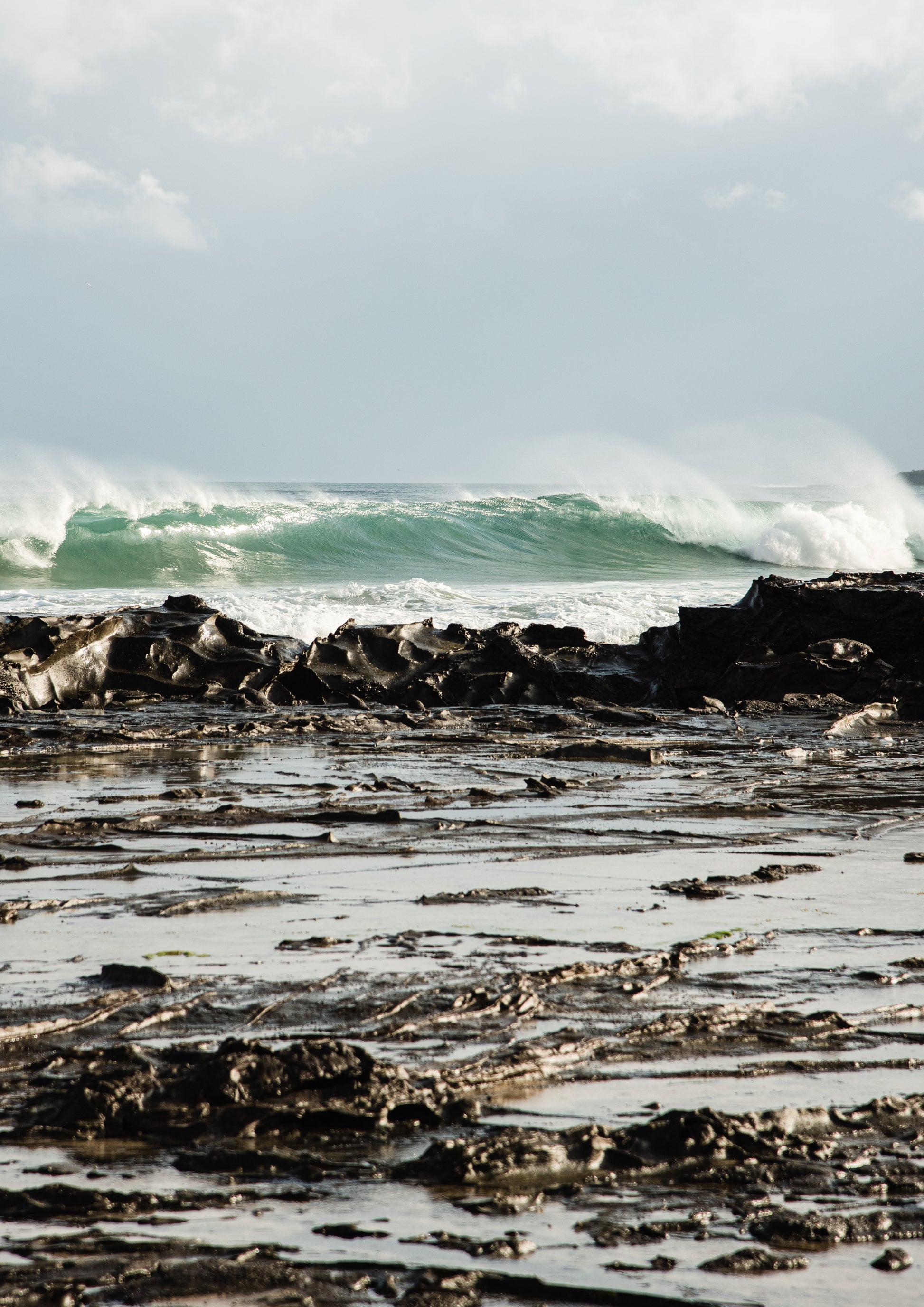 Kennett River Surf Print