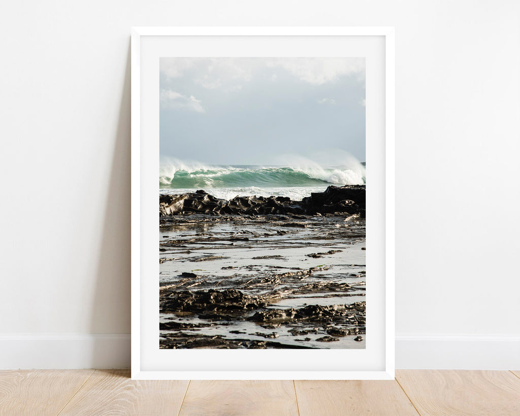 Kennett River Surf Print