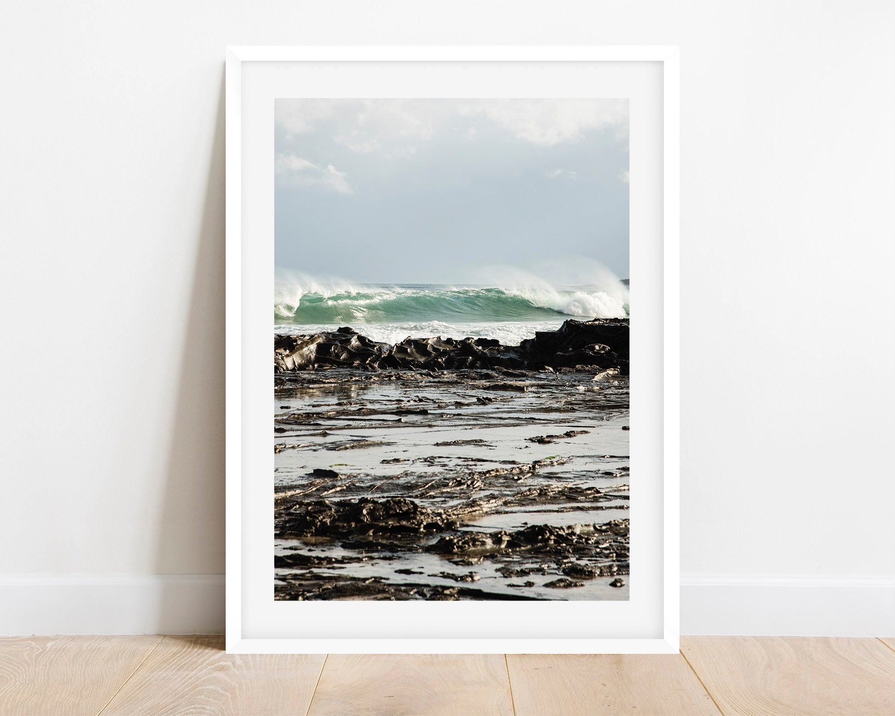Kennett River Surf Print