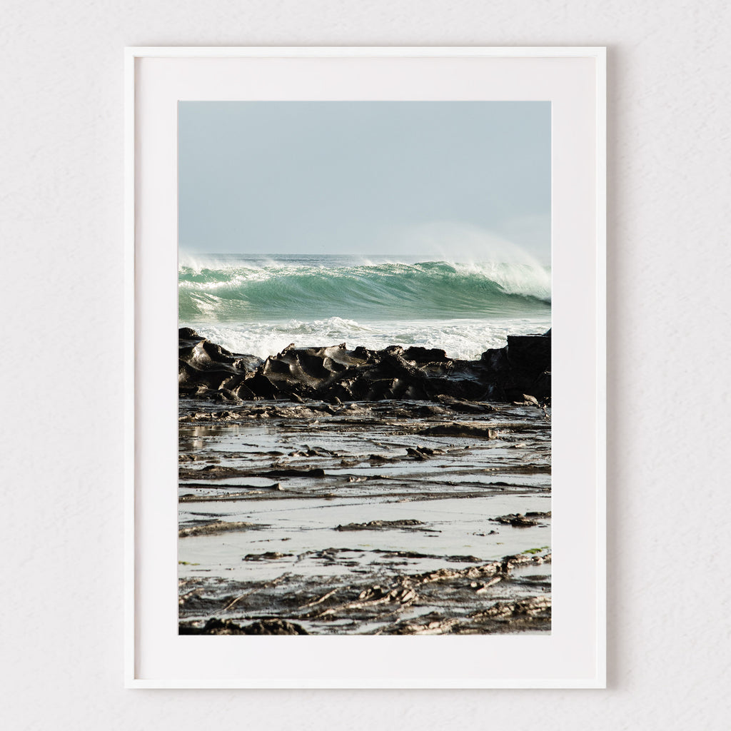 Kennett River Surf Print