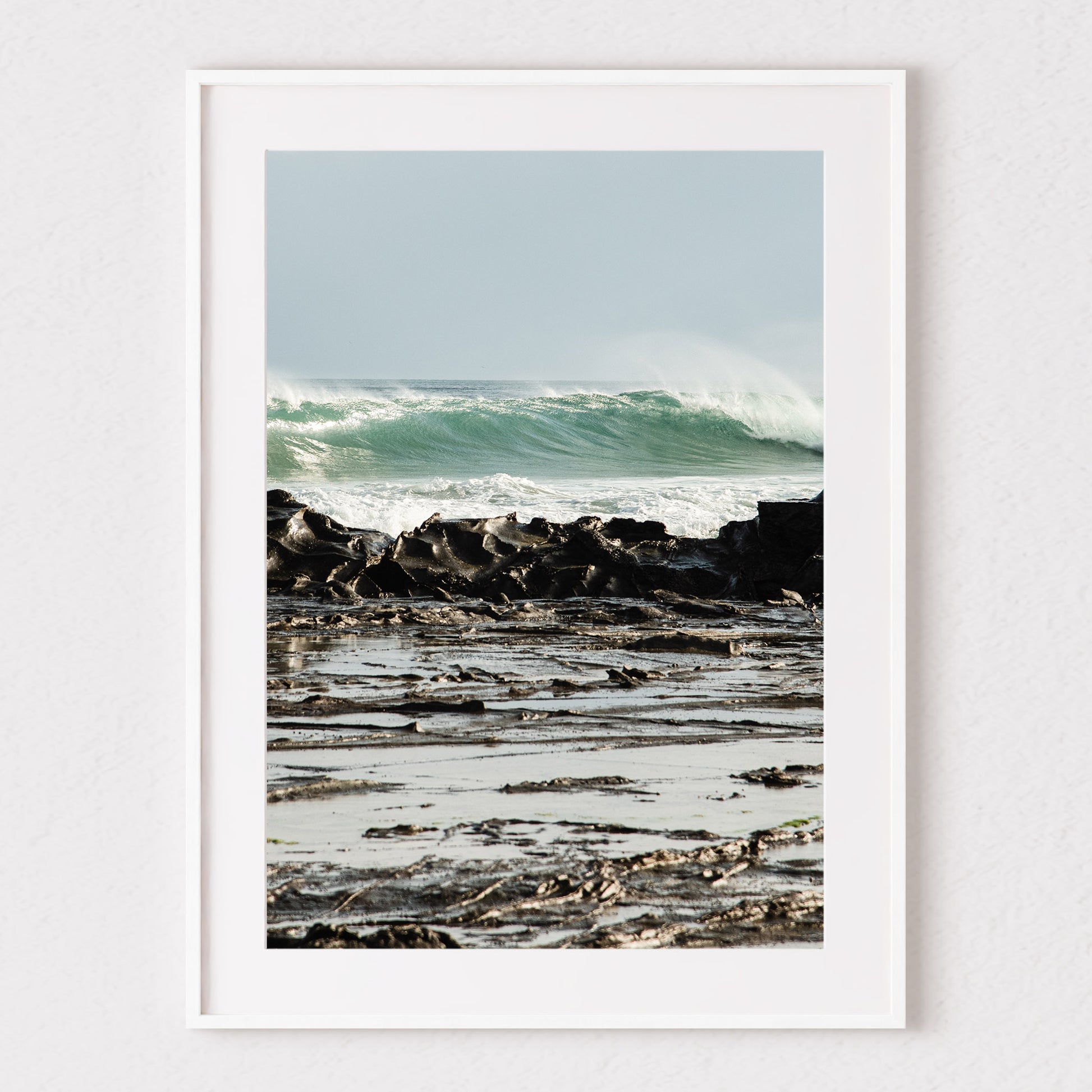 Kennett River Surf Print
