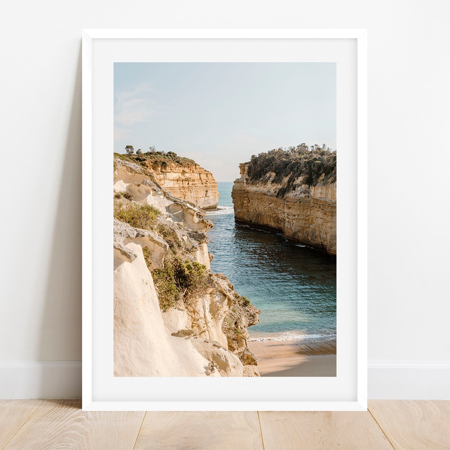 Sunny Loch Ard Gorge Print