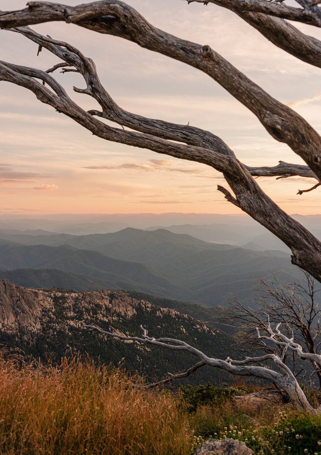 Mount Buffalo Sunset
