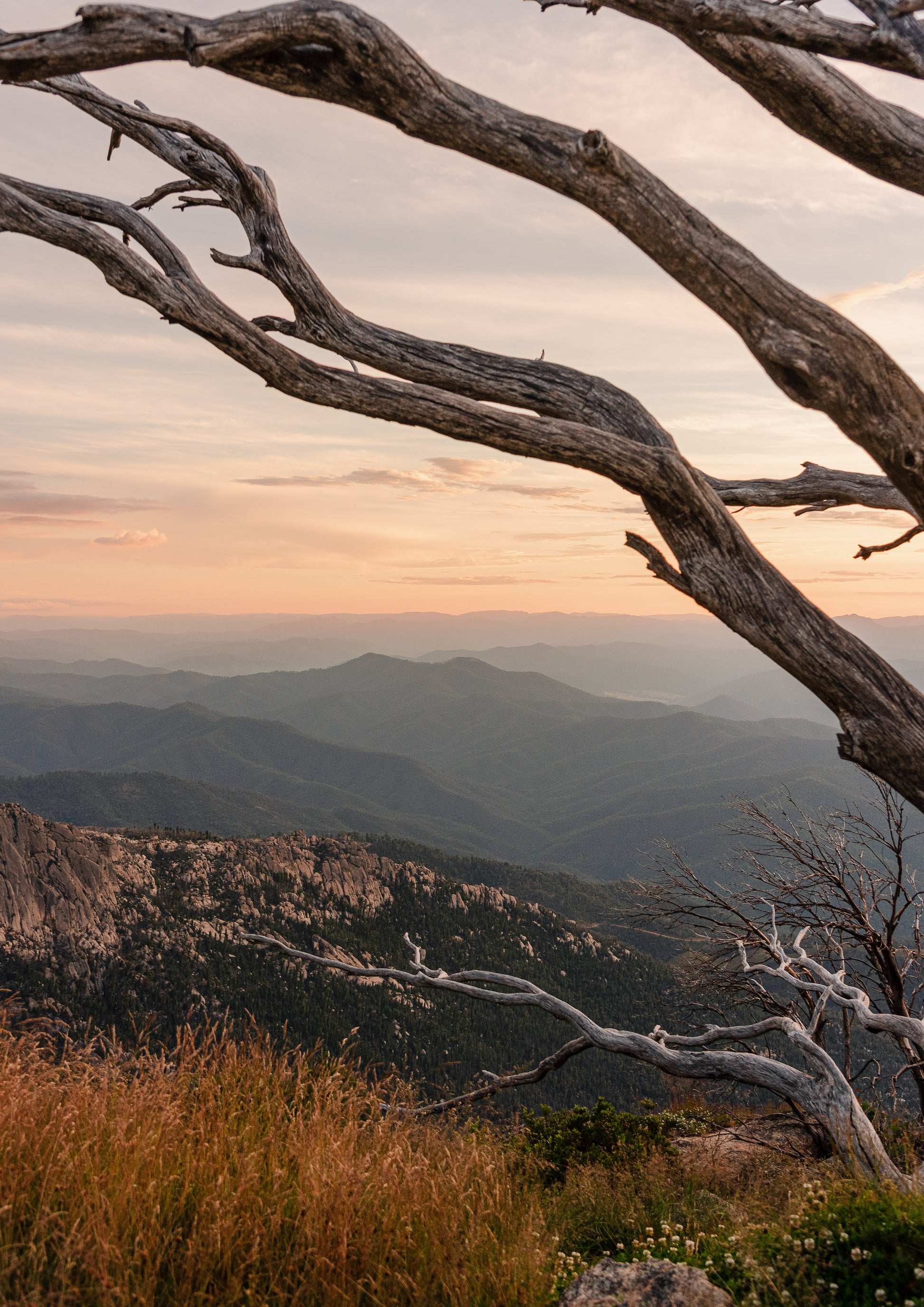 Mount Buffalo Sunset