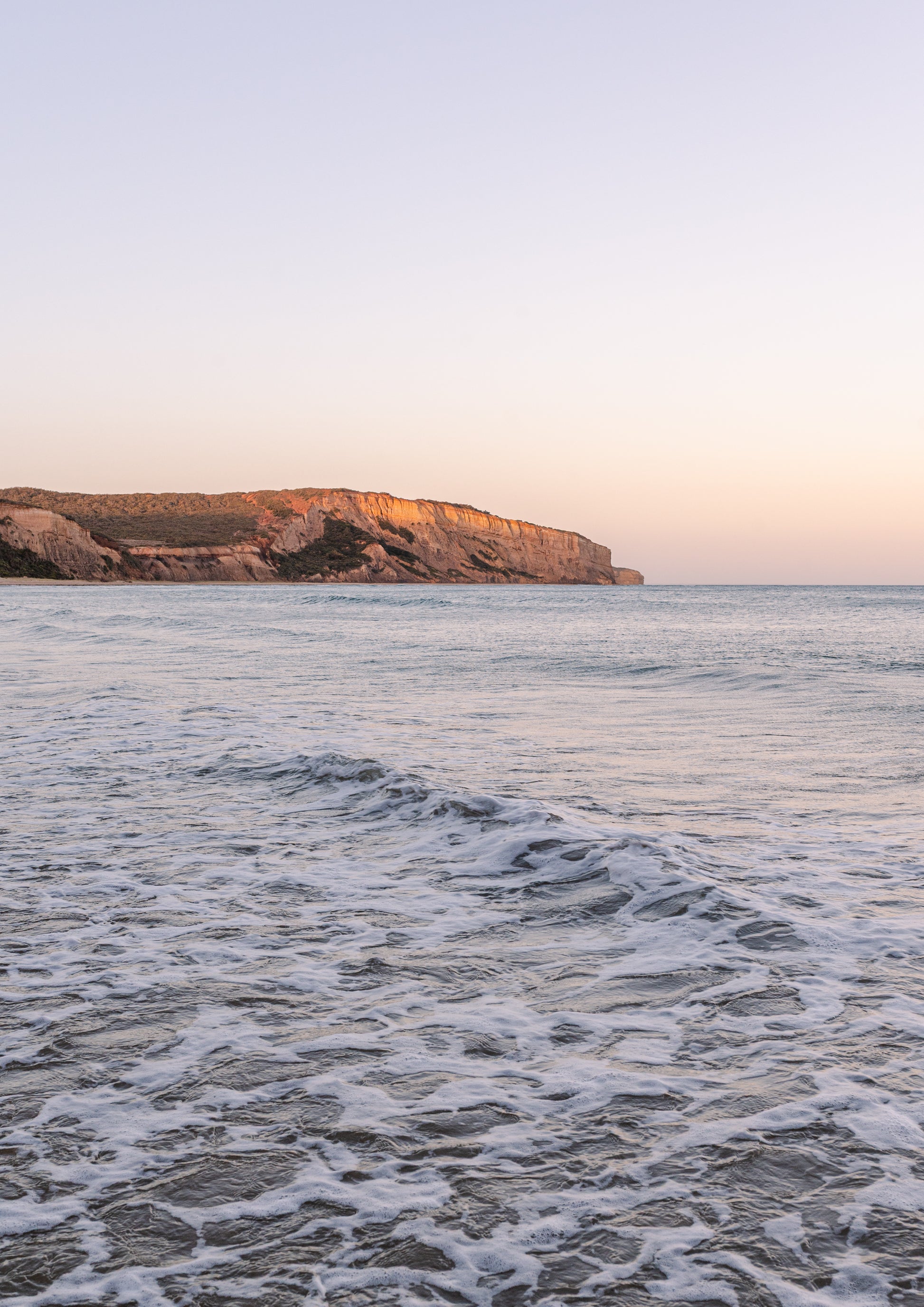 Point Addis Evening (Portrait)