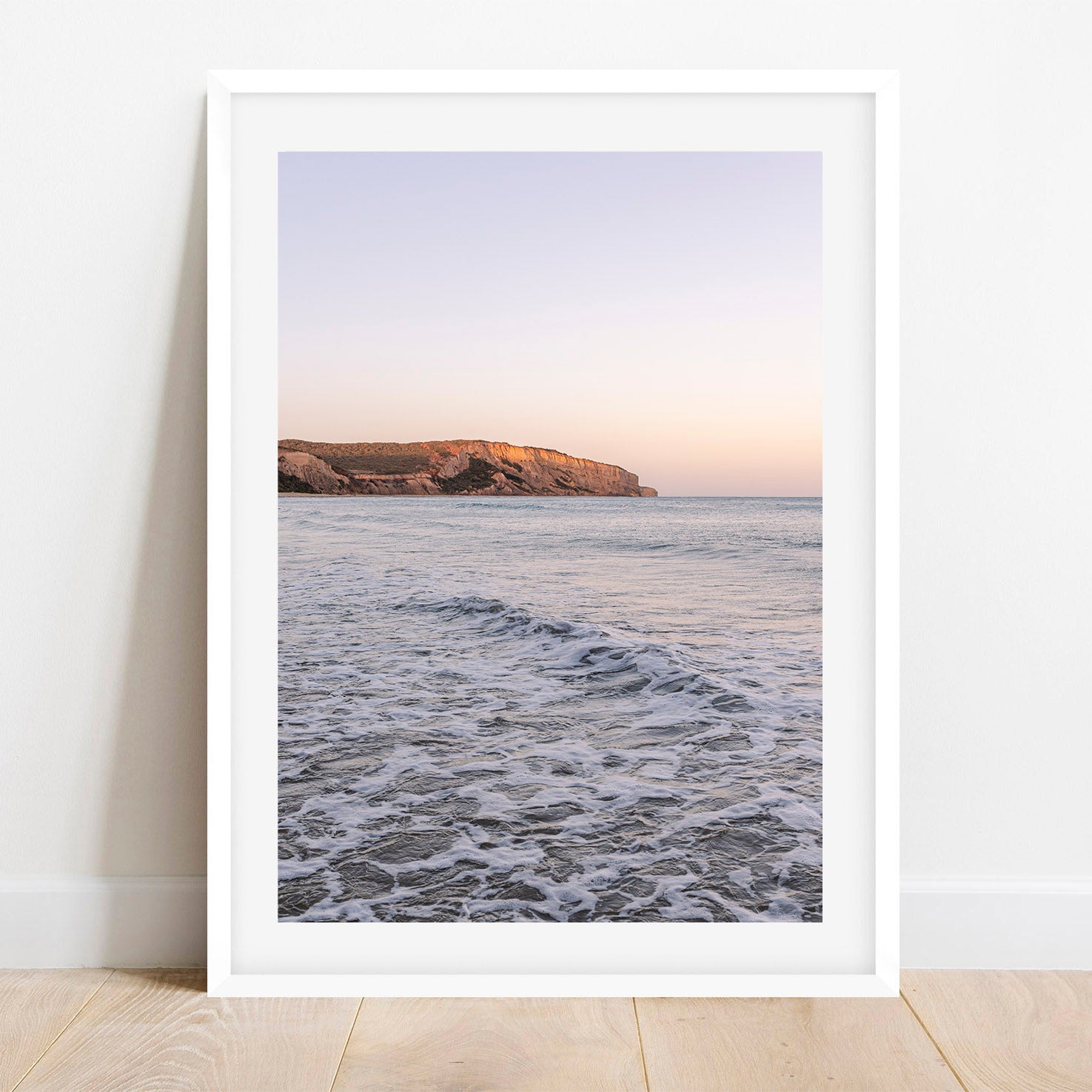 Point Addis Evening (Portrait)