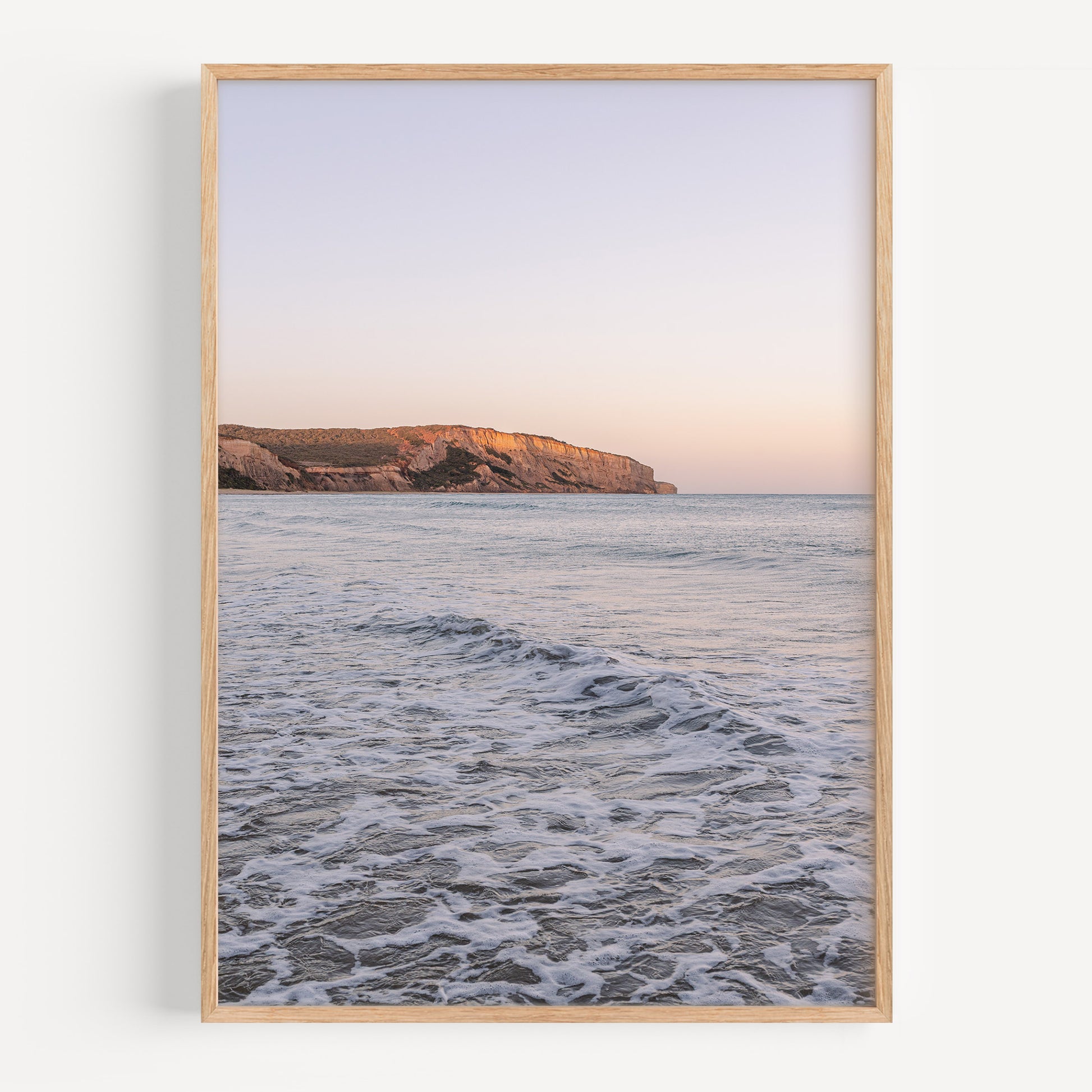 Point Addis Evening (Portrait)