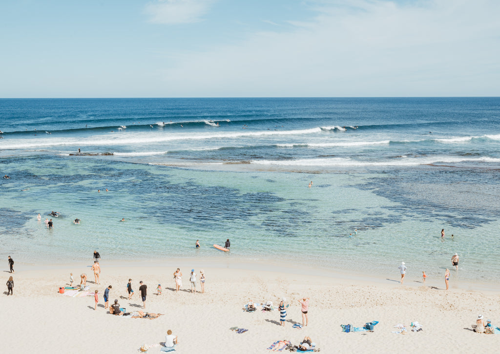 Summer Days at Yallingup Beach