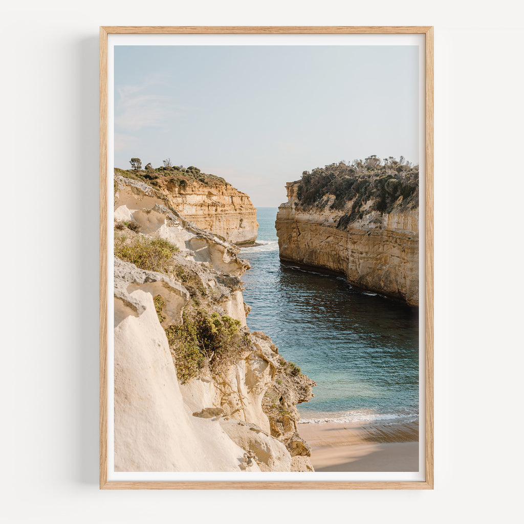 Sunny Loch Ard Gorge Print
