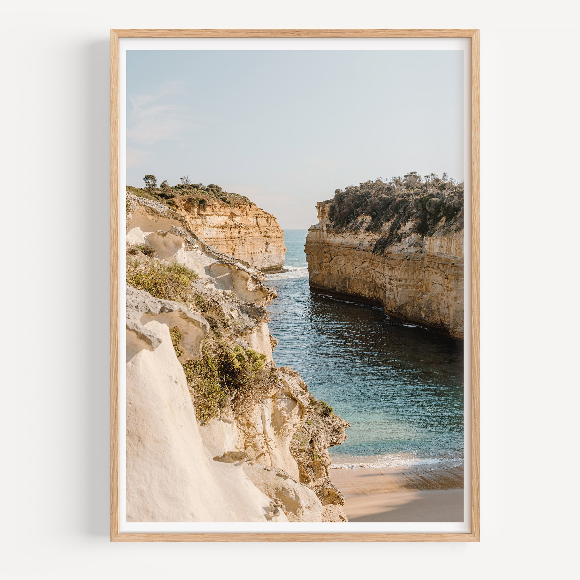 Sunny Loch Ard Gorge Print