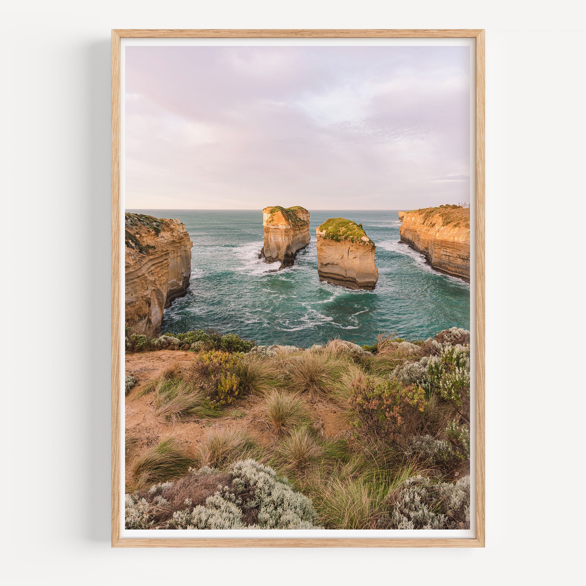 Tom & Eva Lookout Print