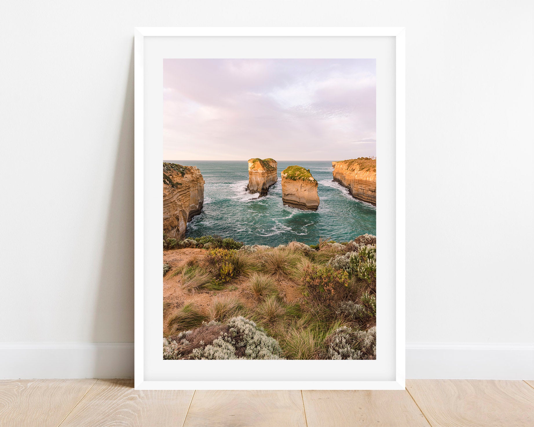 Tom & Eva Lookout Print
