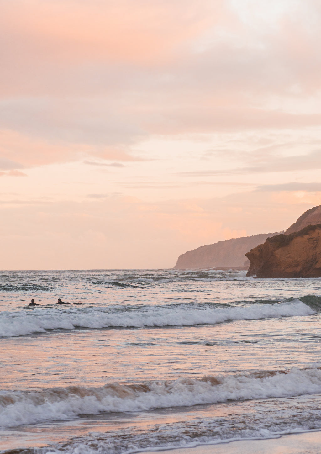 Pastel Great Ocean Road Sunset Print