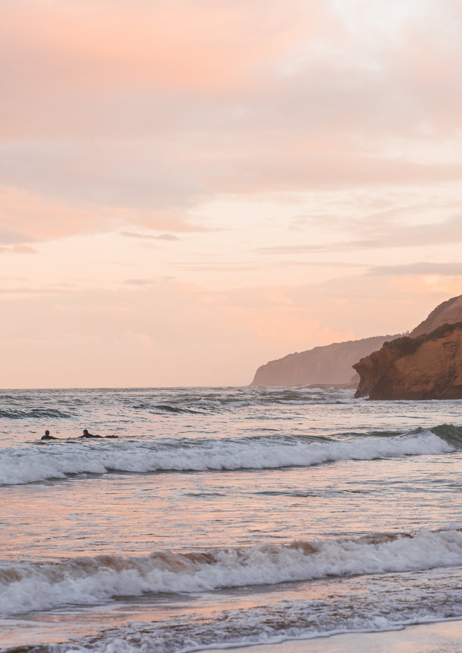 Pastel Great Ocean Road Sunset Print