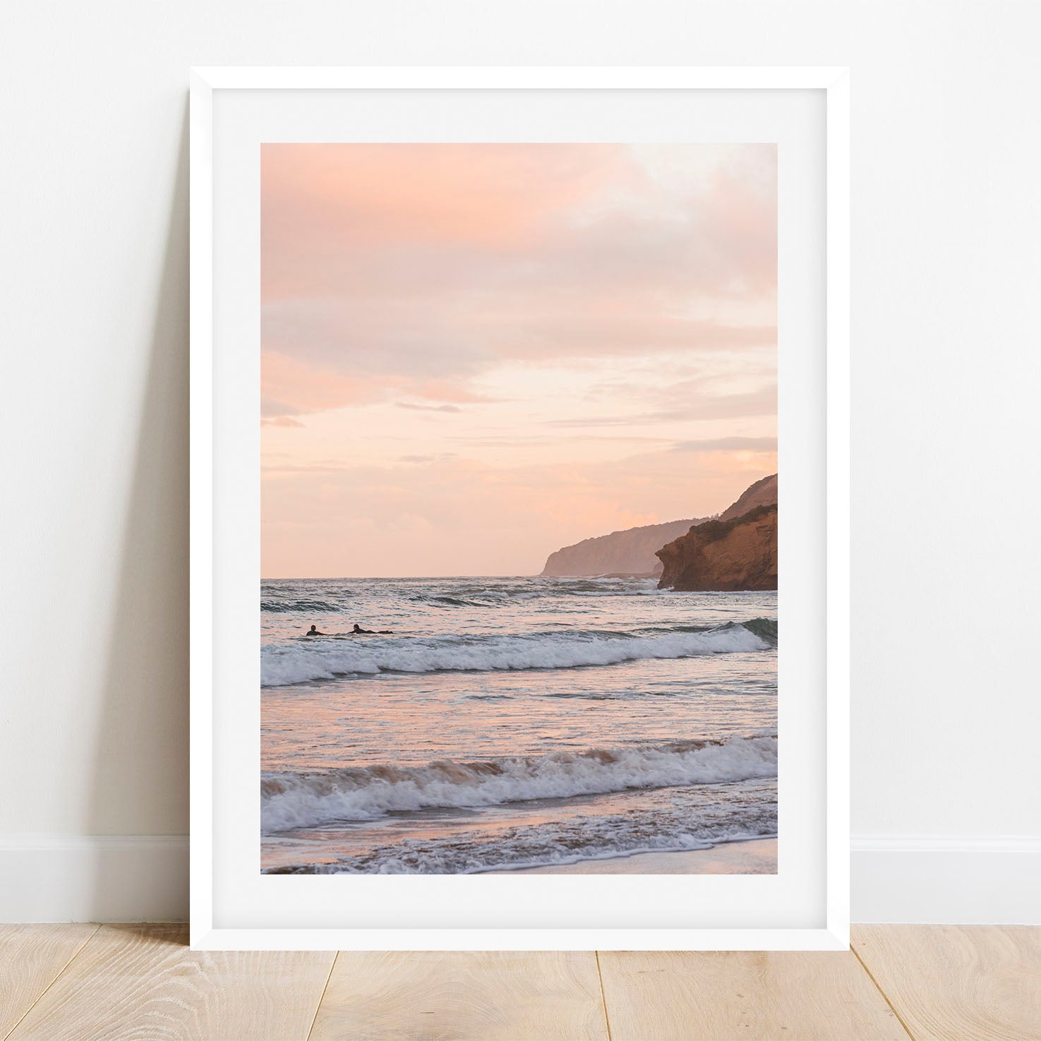 Pastel Great Ocean Road Sunset Print