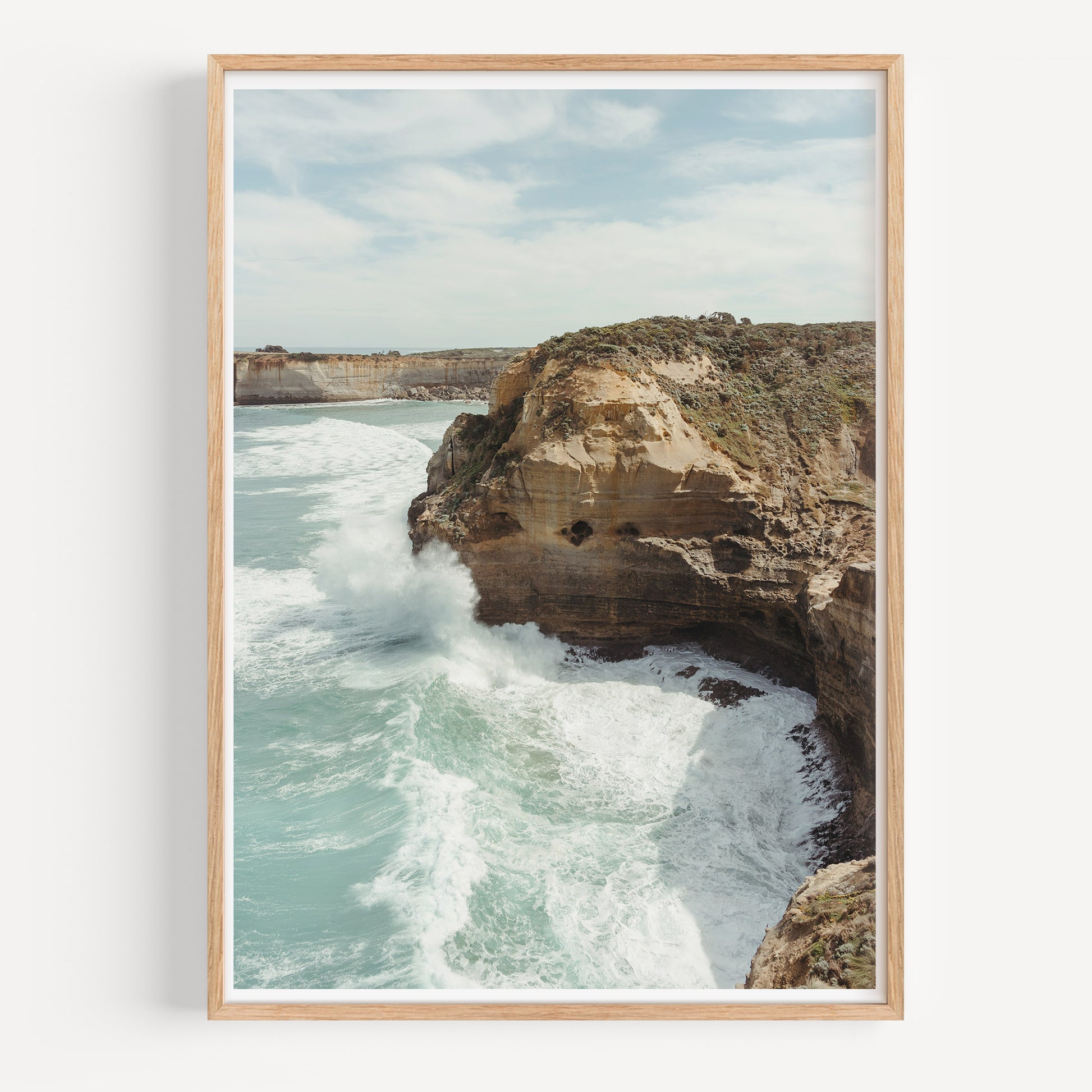 Apostle Coast Crashing Waves