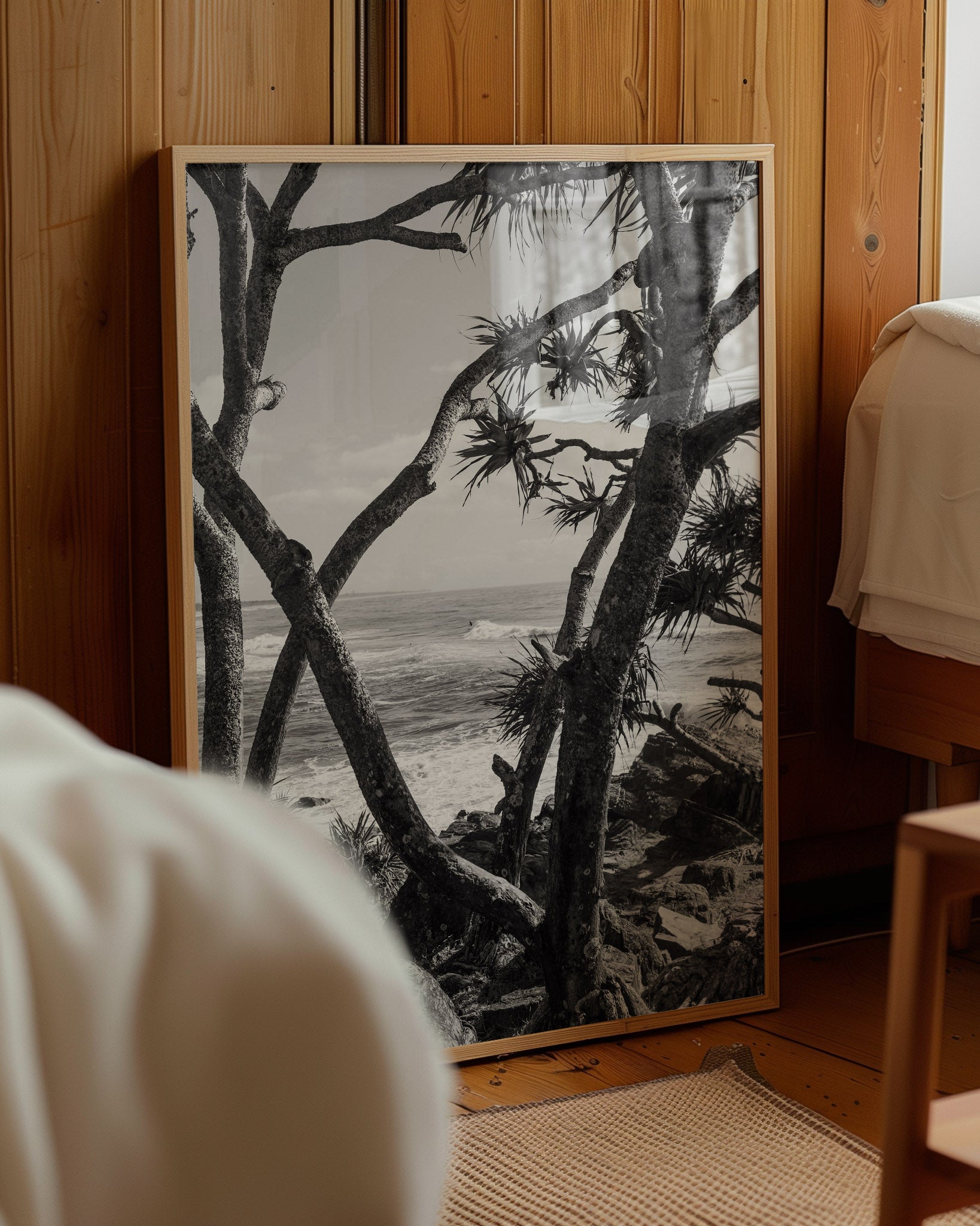 Cabarita through the Pandanus