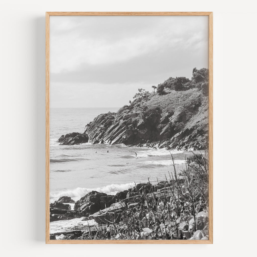 Cabarita Headland B&W