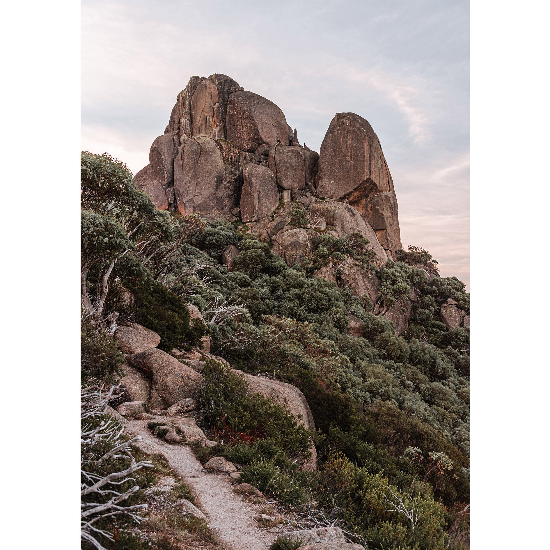 The Cathedral - Mount Buffalo Print